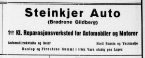 1927 Steinkjer Auto.jpg