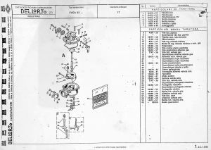 Splittbilde over Dellorto FVCA 22