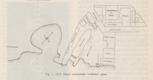 (1912) A/S Akers mek verksted 1900