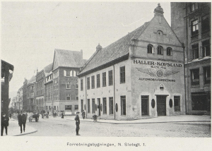 Haller, Kopsland & Co Nedre Slottsgate 1
