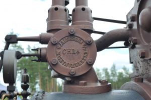 Foto av Dampventil fra O. Jacobsons Maskinverksted