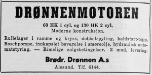 Brødrene Drønnen AS (Fiskaren 1952)