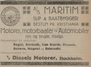 Fra Utstillingsavisen 1914