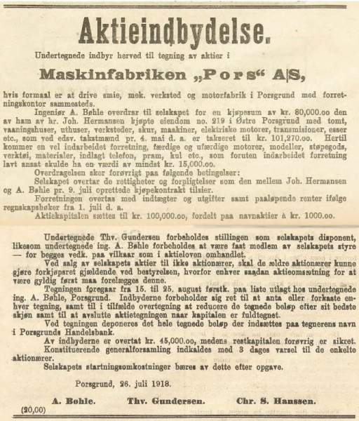 Fil:11918 Pors aksjeinnbydelse.png
