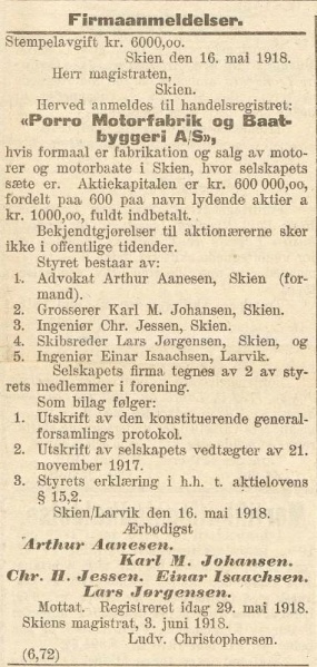 Fil:1918 Porro Firmaanmeldelse.jpg