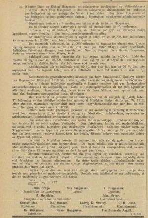 1912 H Haagensen Aksje 2.jpg