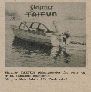 Sleipner Taifun 1957